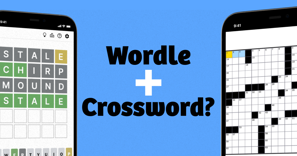 Crosswordle - Wordle Crossword Hybrid