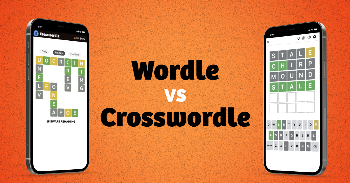 Wordle vs Crosswordle: Which is more difficult?