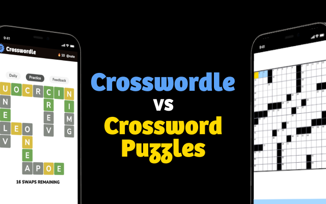 Crosswordle crossword featured