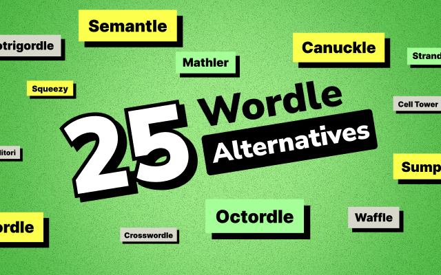 Crosswordle wordle variations featured