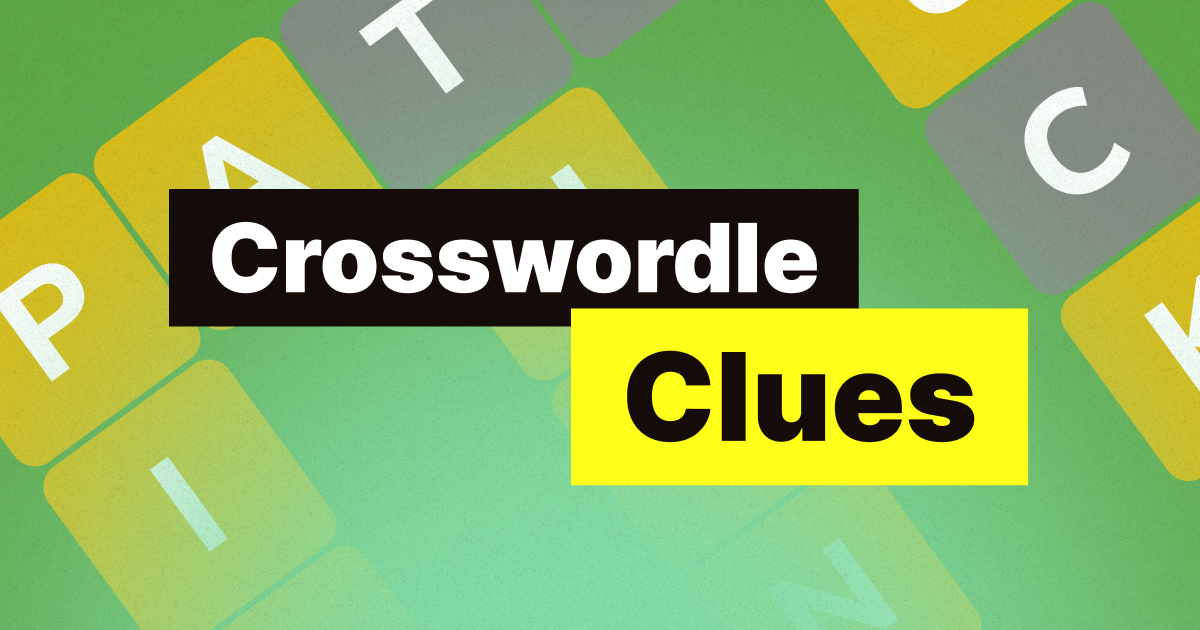 Crosswordle Clues