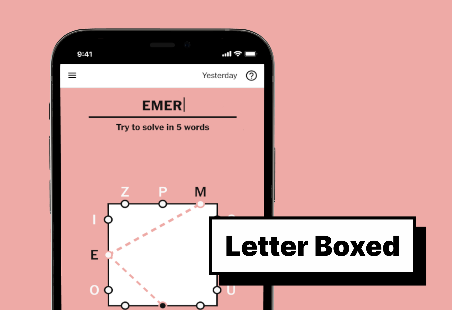 Letter Boxed