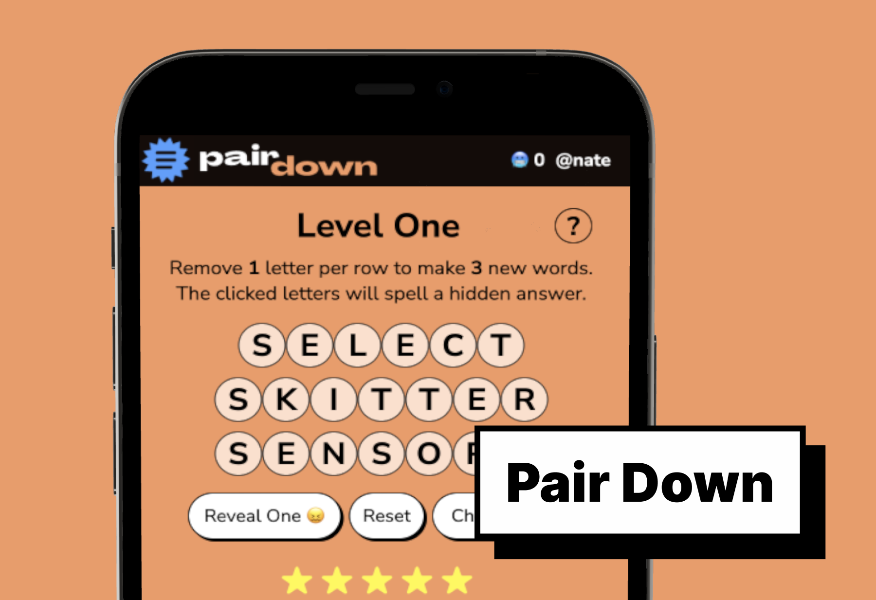 Pair Down