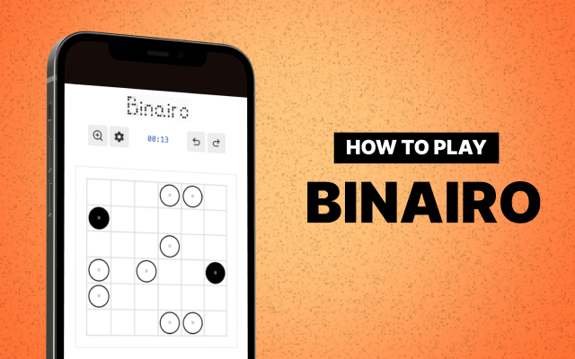 How to play binairo featured