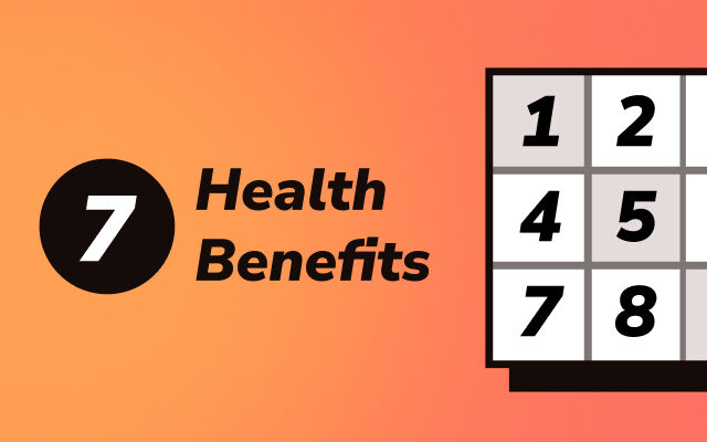 Featured sudoku health benefits