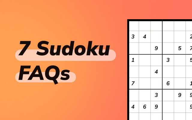 Og sudoku faqs