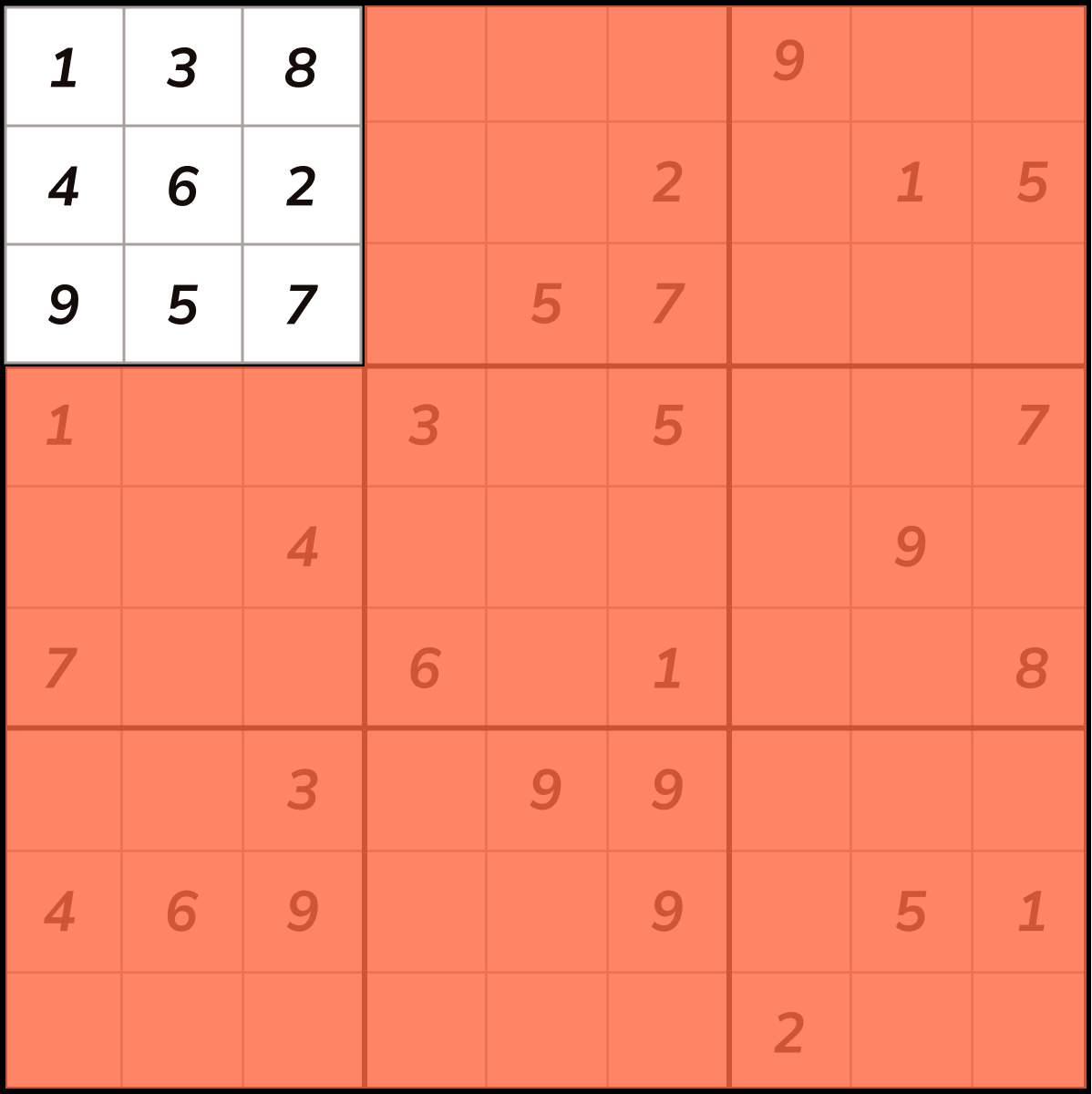 Sudoku Box