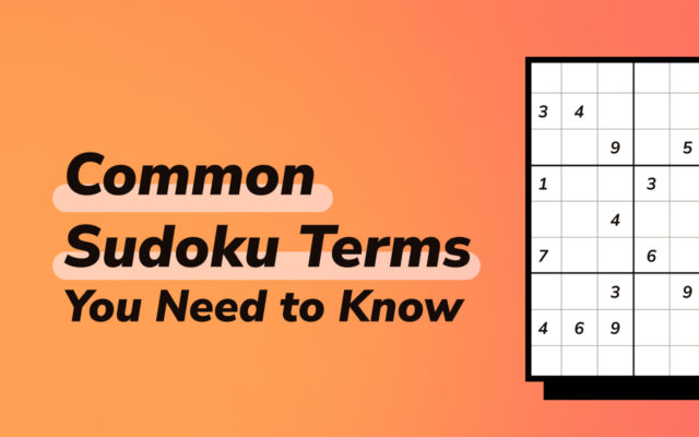 Featured sudoku terms