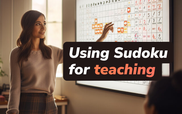 Og sudoku teaching feature