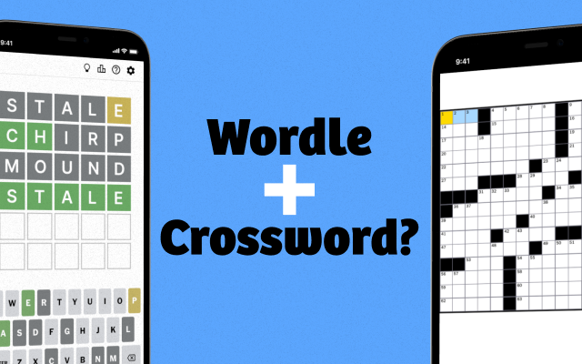 Crosswordle wordle crossword featured