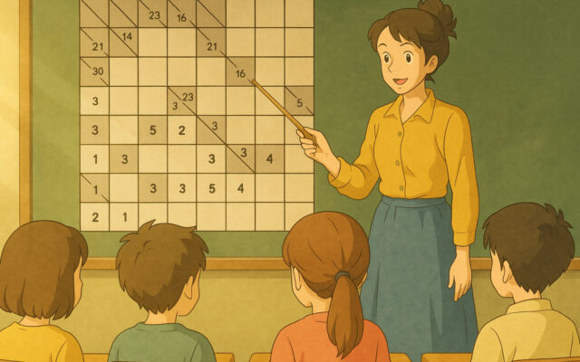 Featured learning kakuro