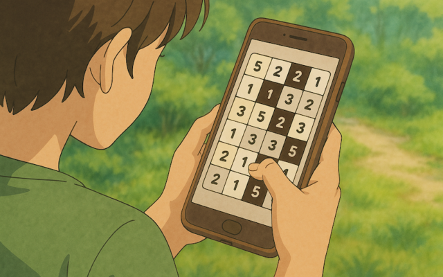 Kakuro mobile
