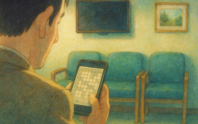 Kakuro waiting featured