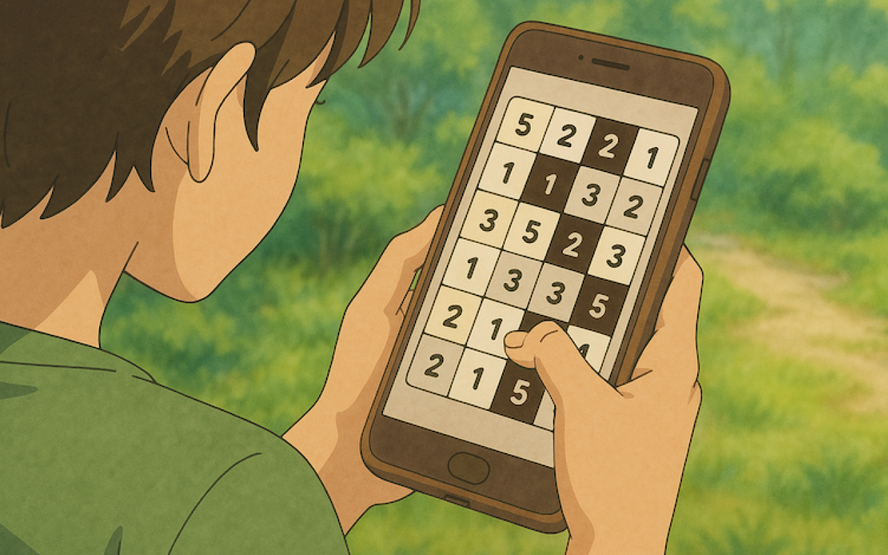 Hitori Mobile Game