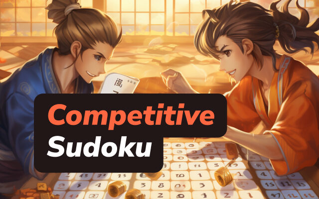 Featured sudoku competition