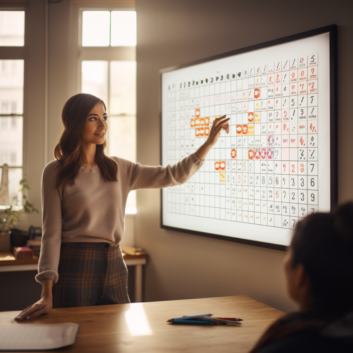 Sudoku whiteboard