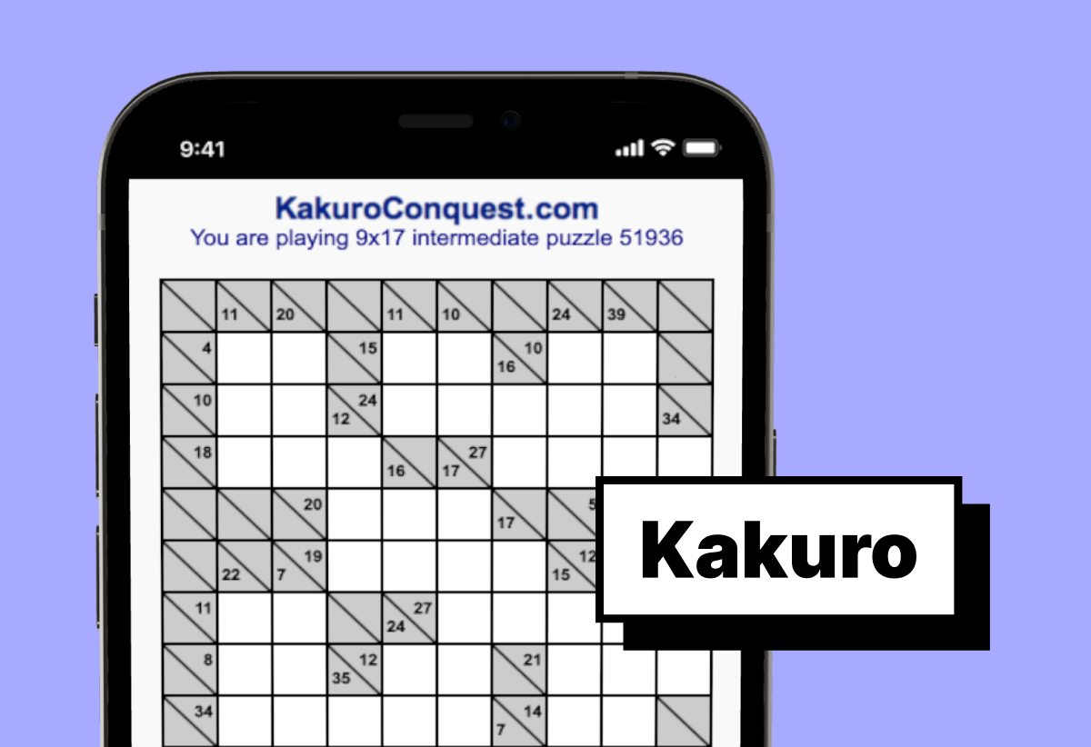 Kakuro Conquest